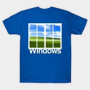 Windows [white] T-Shirt